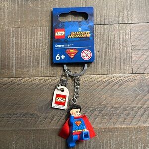 LEGO Super Heroes Superman Keychain